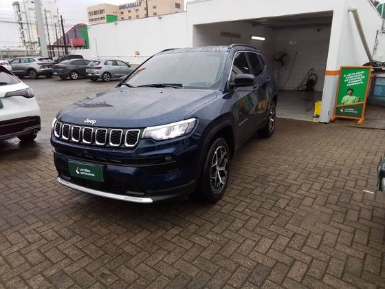 JEEP COMPASS 1.3 T270 TURBO FLEX LONGITUDE AT6 JEEP COMPASS 1.3 T270 TURBO FLEX LONGITUDE AT6